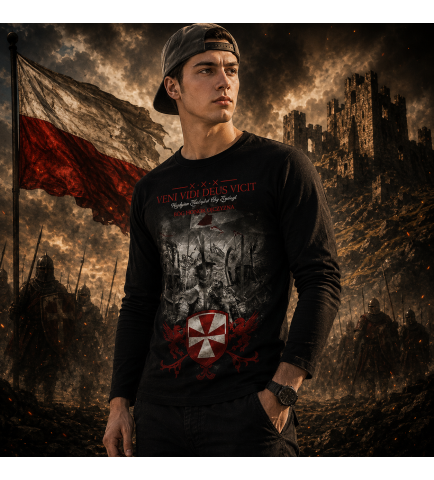 LONGSLEEVE PATRIOTYCZNY  JAN III SOBIESKI